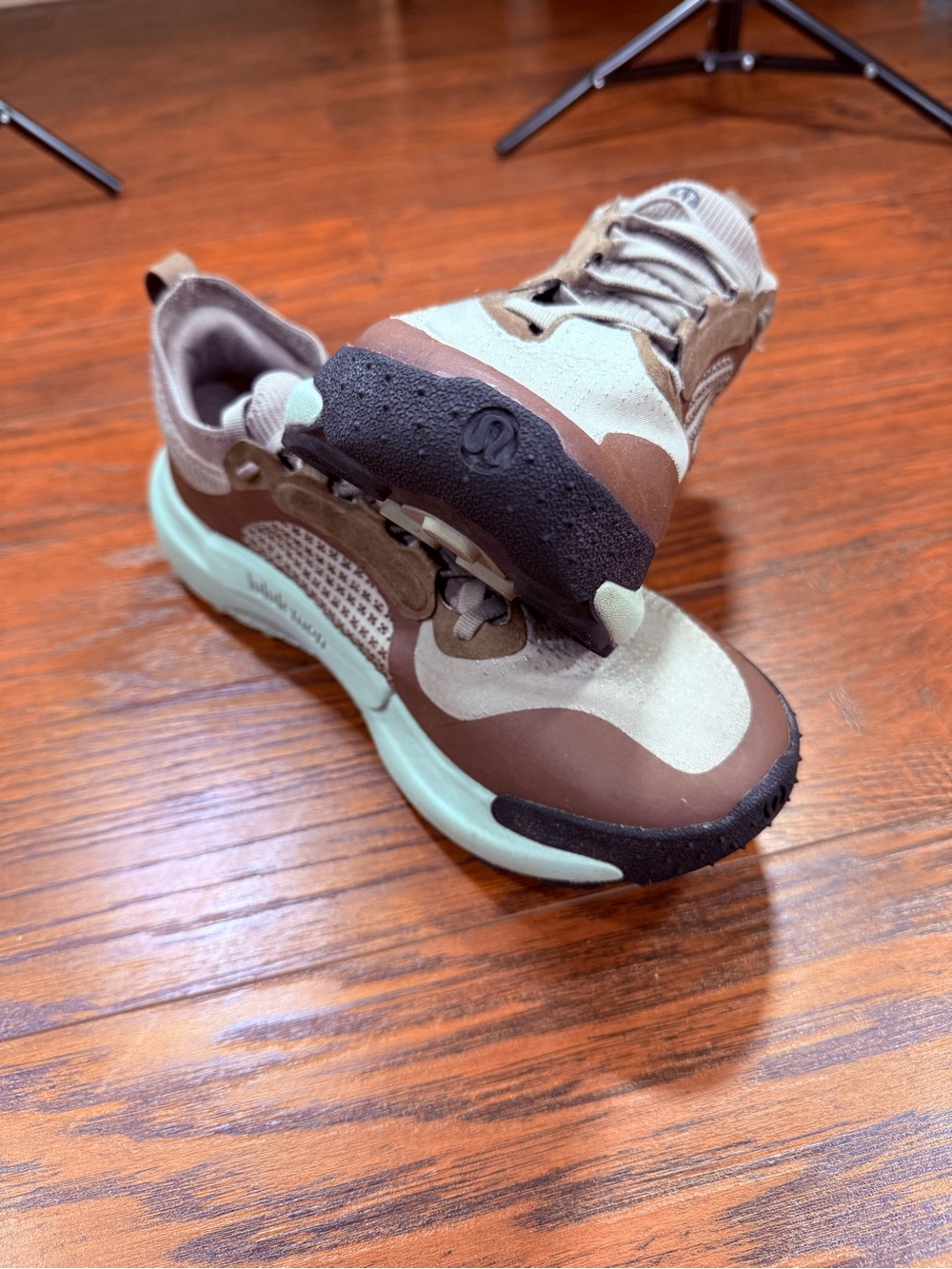 lululemon athletica Men's Mint Green and Brown Athletic Shoes - Picture 8 of 16